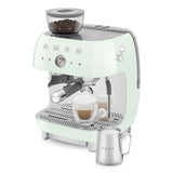 Smeg Egf03pgeu Espressomaschine, Kaffeevollautomat 50s Style, Pastellgrün