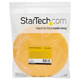 Startech.Com Velcro 15m - Bobina De Gancho Y Bucle - Amarillo