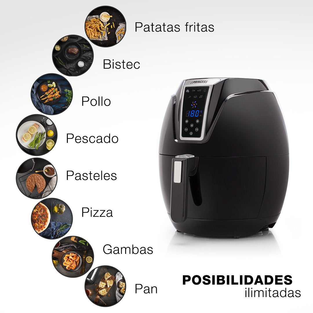 Princess Aerofryer Digital Xl Freidora Sin Aceite 1400w