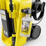 Hidrolimpiadora  Kärcher K 4 Comfort Premium Limpiadora De Alta Presión  Vertical Eléctrico 420 L/H Amarillo