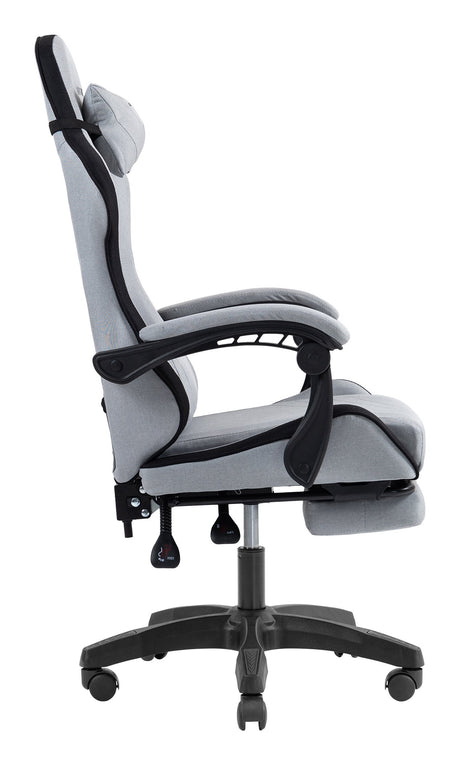EAN 8435693112945 - Mars Gaming MGCXFSB silla para videojuegos Silla para videojuegos de PC Asiento acolchado Negro, Gris imagen 3