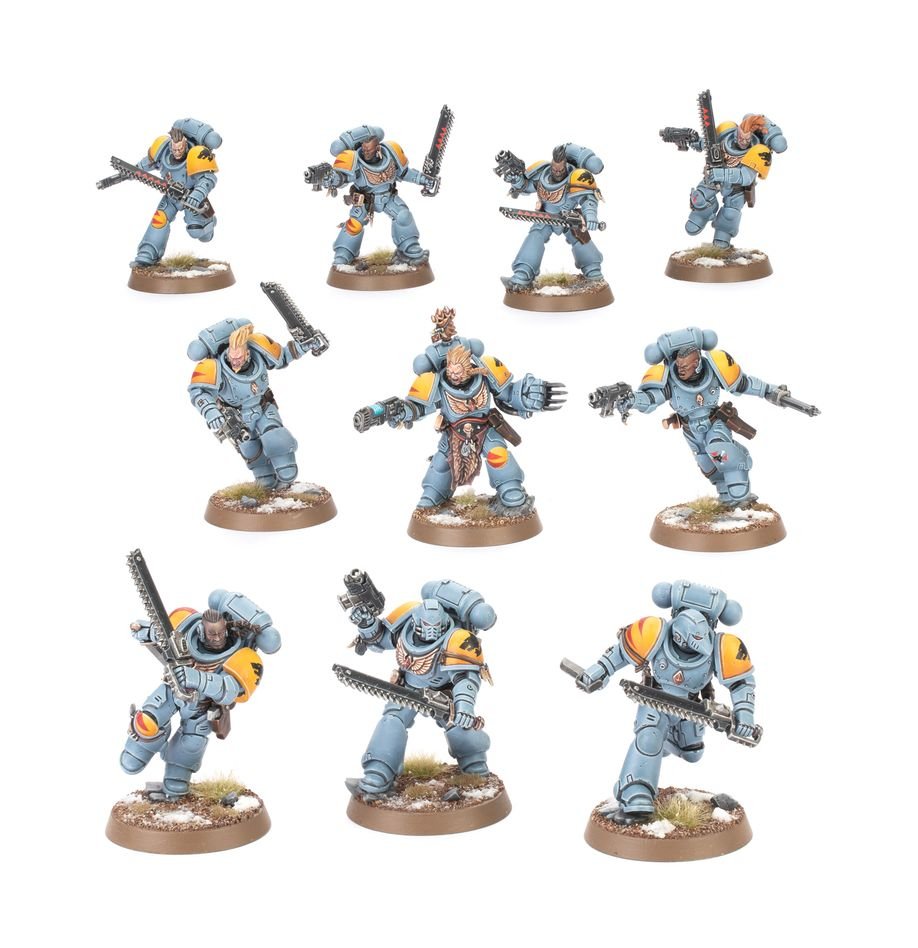 40k - Patrouille Space Wolves (2025)