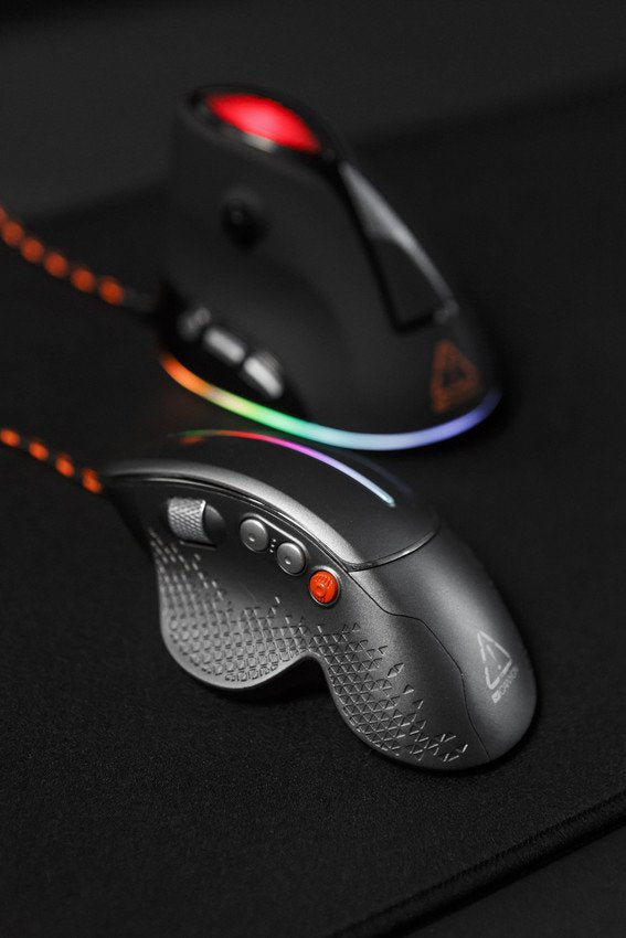 Canyon Gaming Raton Apmar Gm-12 6400 Dpi Rgb 6 Keys Bk Retail