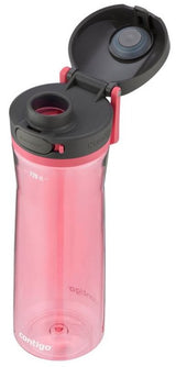 Botella Contigo Jackson 2.0  Uso Diario, Fitness, Senderismo, Deportes 720 Ml Tritan Rosa