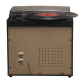 Reproductor  Denver Mrd-166 De Cd Portátil Negro, Gris