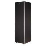 Roline 19-Zoll Netzwerkschrank Basic 42 He, 600x600 Bxt Glastr Schwarz