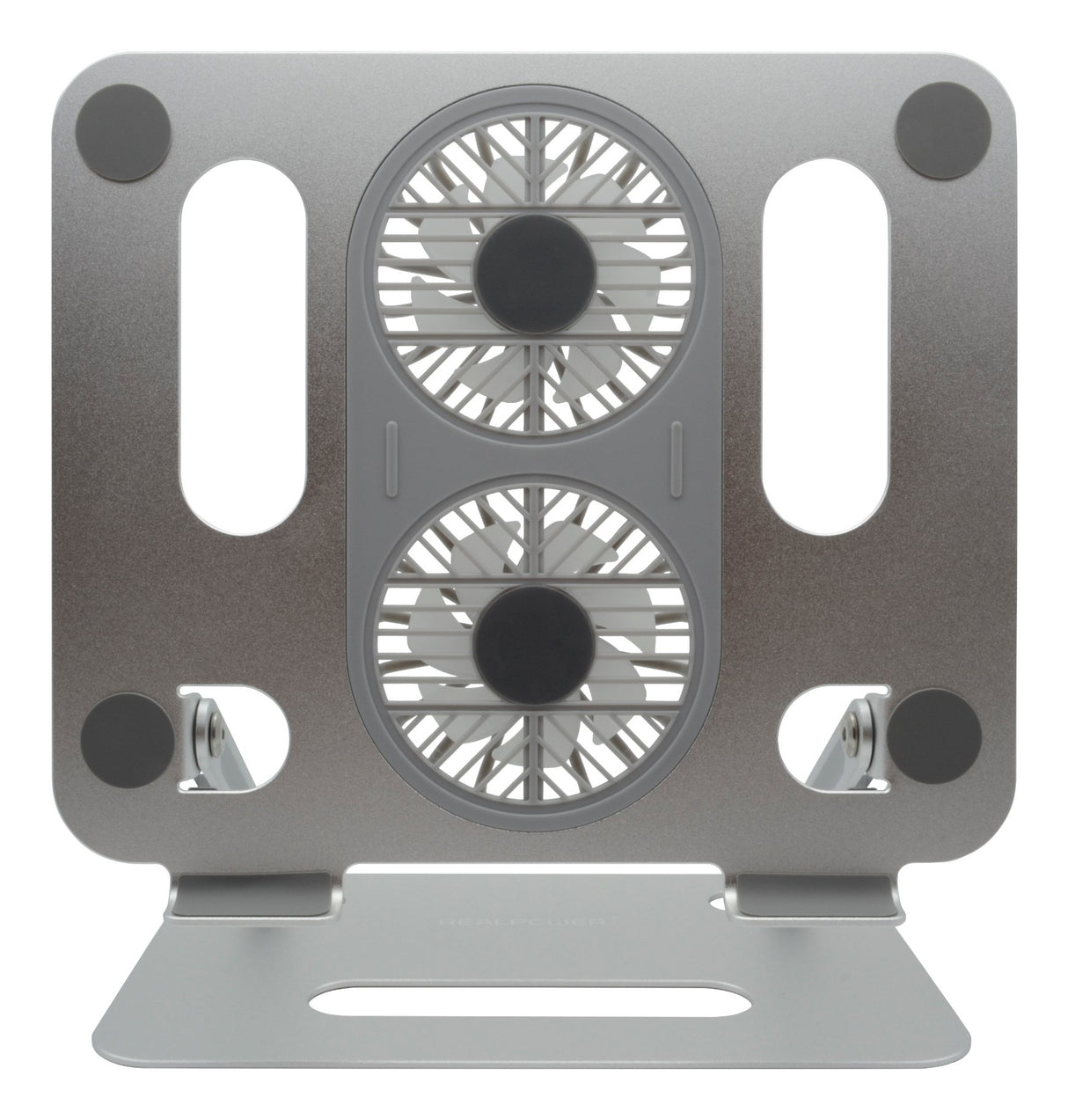 EAN 4040895012692 - RealPower 495562 soporte para ordenador portátil Acero inoxidable 43,2 cm (17") imagen 2