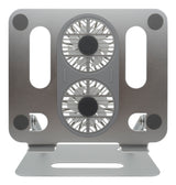 EAN 4040895012692 - RealPower 495562 soporte para ordenador portátil Acero inoxidable 43,2 cm (17") imagen 2
