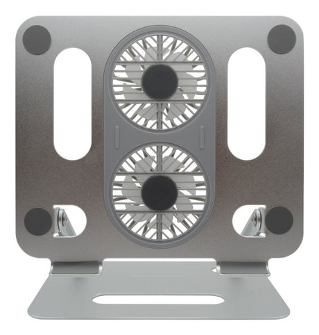 EAN 4040895012692 - RealPower 495562 soporte para ordenador portátil Acero inoxidable 43,2 cm (17") imagen 2