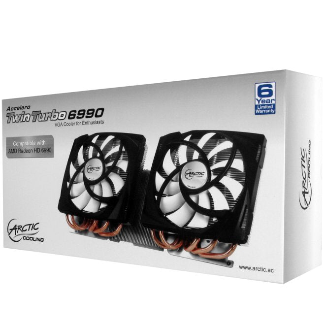 Arctic Cooling Accelero Twin Turbo 6990