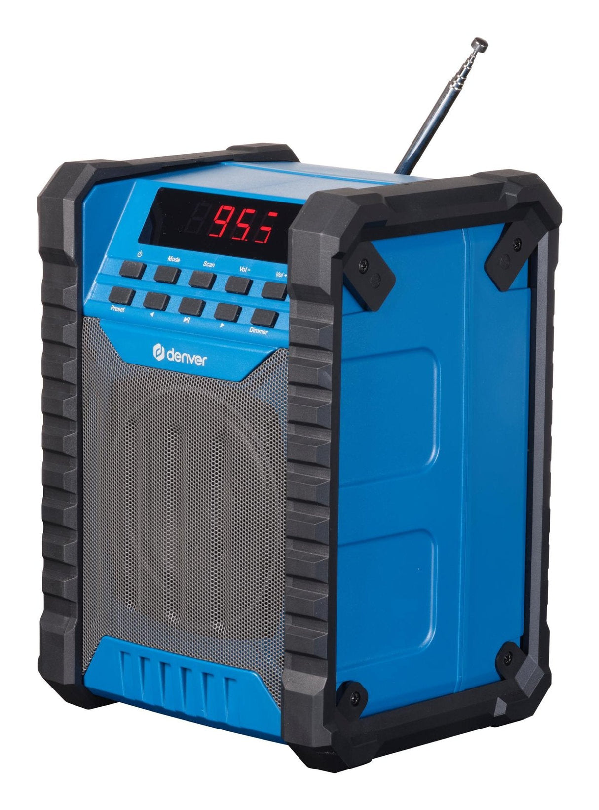 Denver Wrb-60 Baustellenradio Fm/Bt