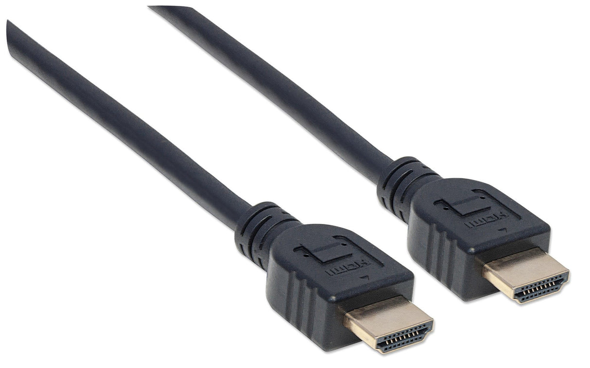 Manhattan Cable Hdmi High Speed 4k Ethernet 2m Negro
