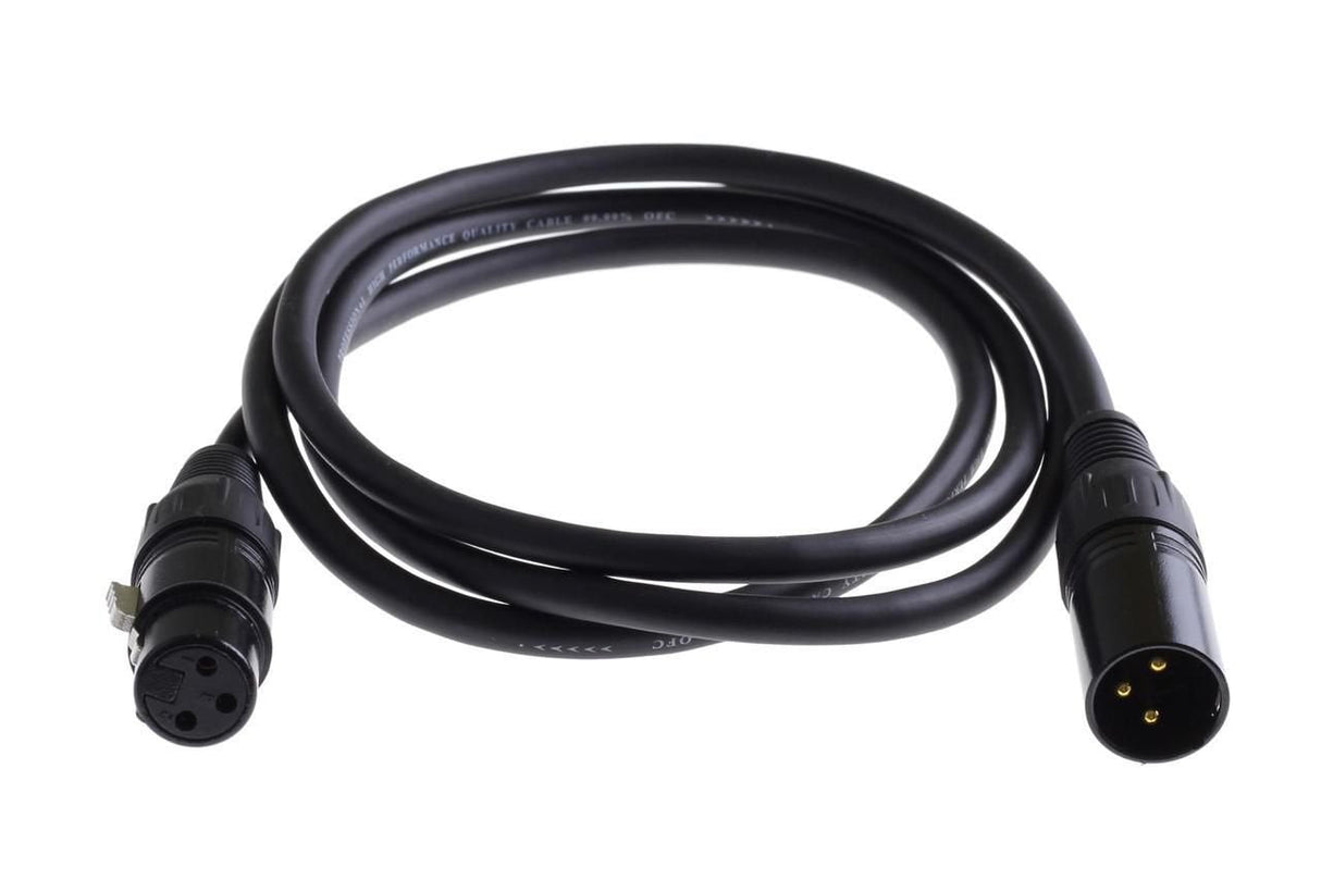 Pro Xlr Cable 20m, Awg24,  Ofc, Balances, Shielded, Pvc,