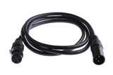 Pro Xlr Cable 15m, Awg24,  Ofc, Balances, Shielded, Pvc,