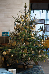 Krinner Kopenhagen White 2.5m / 12cm Christmas Tree Stand
