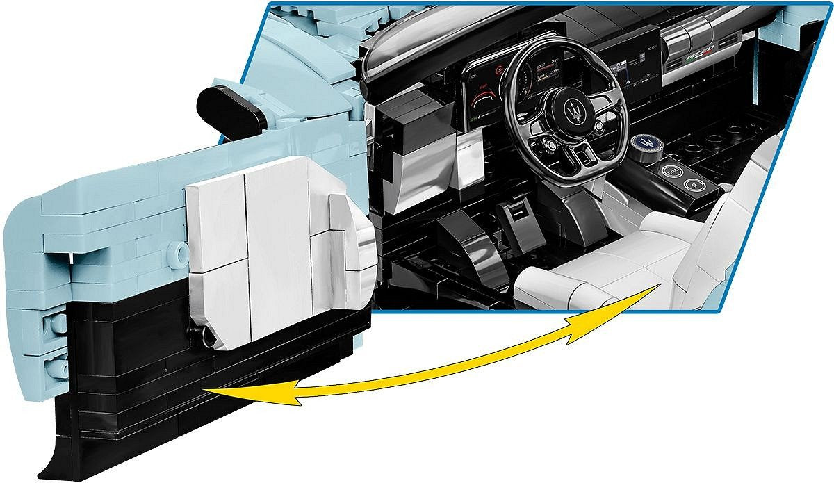 Cobi Maserati Mc20 Cielo Executive Edition, Juguete De Construcción Cobi-24351