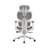 Silla De Oficina  Onex Ventra Premium De Malla, Blanca