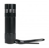 Linterna Led De Aluminio - 3 Piezas Salida Brillante De 45 Lúmenes, Nueve Led, Formato Compacto, Tres Antorchas, Negro