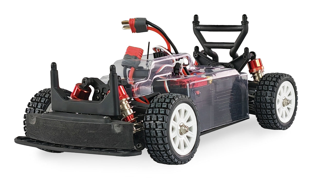 Amewi Hyper Go Citroen C3 Wrc Rallye Drift 4wd 1:14 Rtr