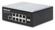 EAN 0766623508278 - Intellinet 508278 switch Gestionado L2+/L3 Gigabit Ethernet (10/100/1000) Energía sobre Ethernet (PoE) Ne imagen 1