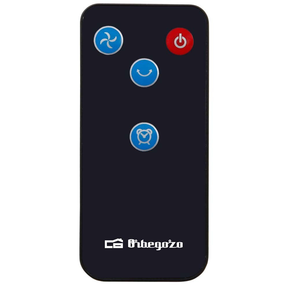 Ventilador De Pie Orbegozo Sf 0244 55w 5 Aspas 40cm 3 Velocidades