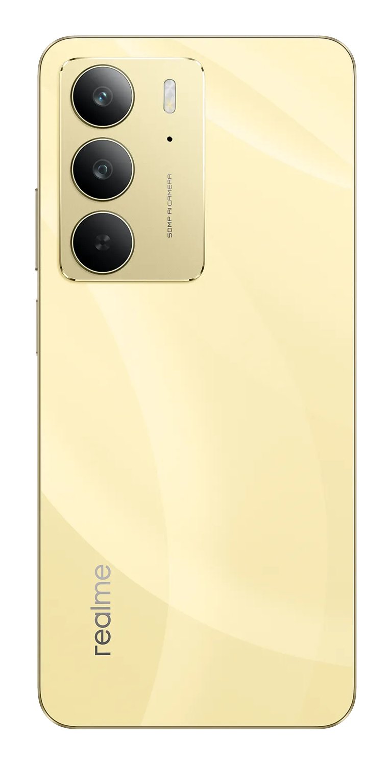 Realme C75 Dual Sim 6gb Ram 128gb - Lightning Gold