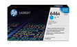 EAN 0884962601303 - HP 646A Cyan Original LaserJet Toner Cartridge cartucho de tóner 1 pieza(s) imagen 1
