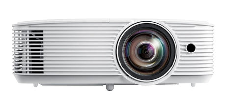 EAN 5055387664999 - Optoma H117ST Proyector de corto alcance 3800 lúmenes ANSI DLP WXGA (1280x800) 3D Blanco imagen 1