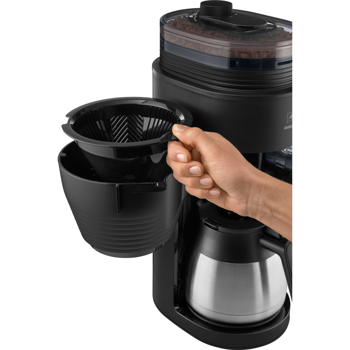EAN 4006508225538 - Melitta Aromafresh PRO X Semi-automática Cafetera de filtro 1,25 L imagen 6
