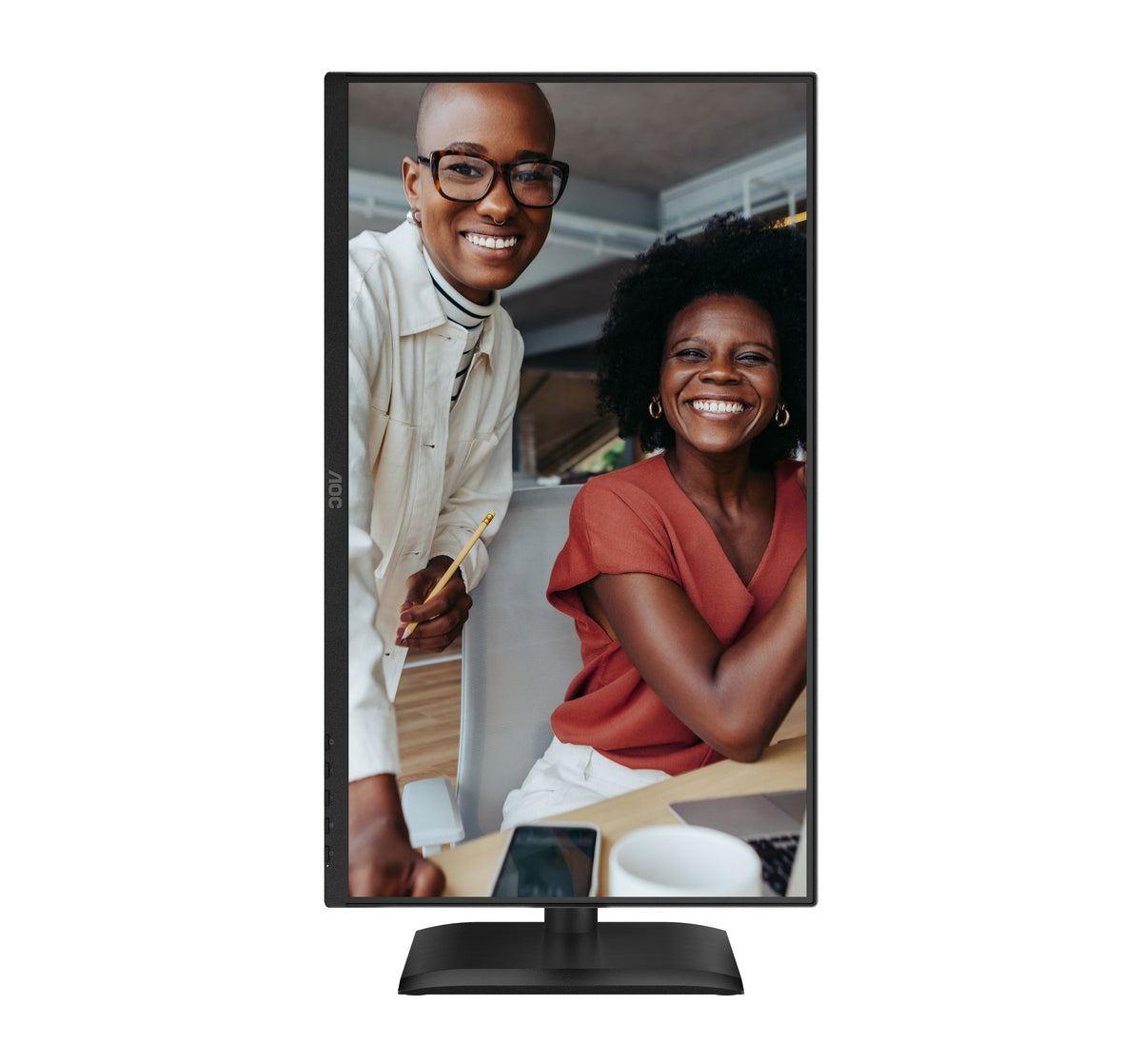 EAN 4038986142779 - AOC 24E4U pantalla para PC 60,5 cm (23.8") 1920 x 1080 Pixeles Full HD LED Negro imagen 14