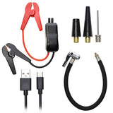 Powerbank Jump Starter 8800mah Kompresor Latarka Pitstop+