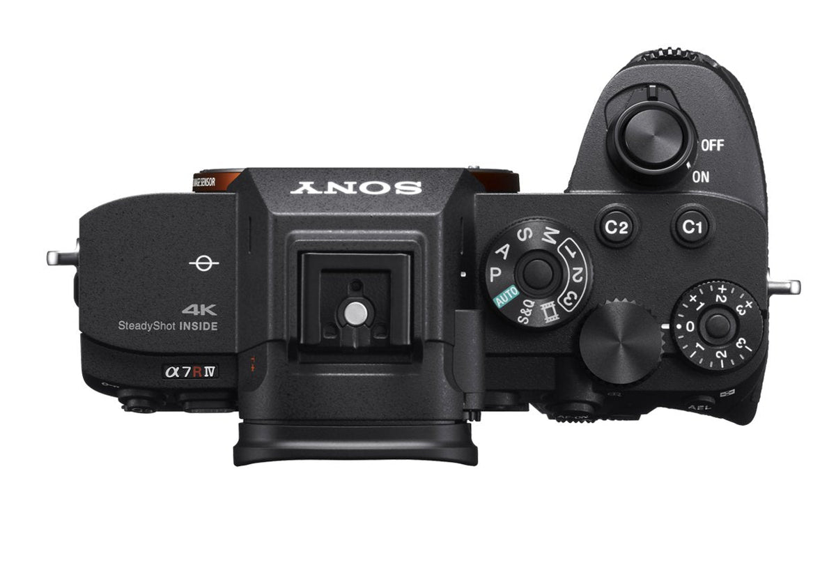 Sony Alpha 7rm4a Cámara Evil Full Frame Cuerpo (Ilce7rm4ab.Cec) - Negro
