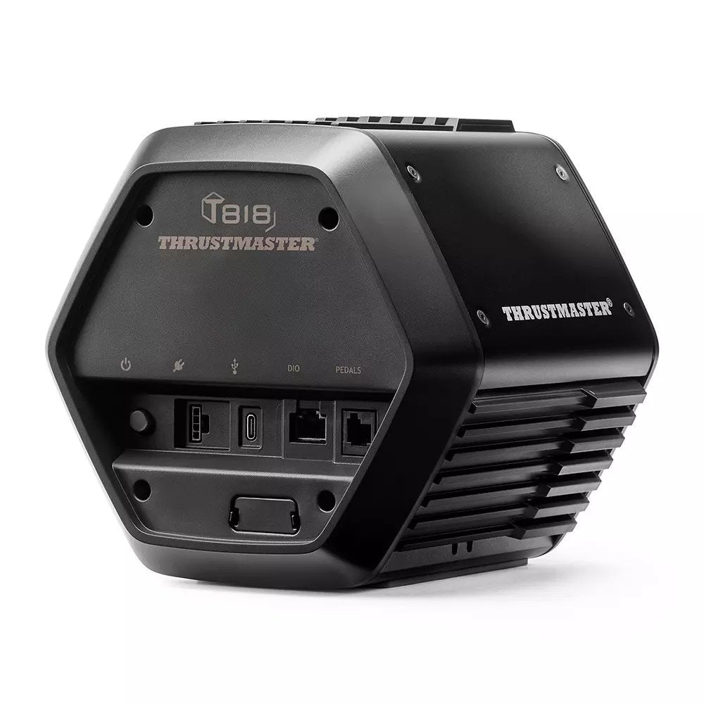 EAN 3362932917113 - Thrustmaster T818 BLACK EDITION Base para volante de simulador de carreras imagen 4