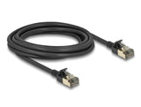 Delock 80341 Rj45 Cable De Red Cat.8.1 F/Ftp Slim Pro 3 M Negro