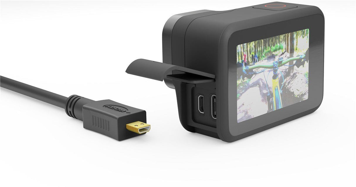 Adaptador Micro Hdmi-D Macho A Hdmi-A Hembra 0.15m Goobay