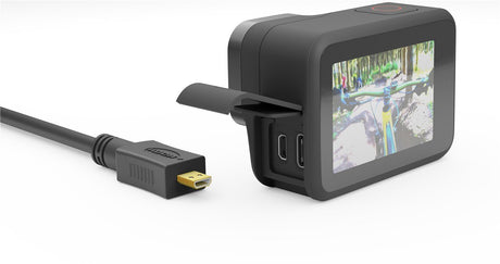 EAN 4040849537868 - Goobay 53786 cable HDMI 3 m HDMI tipo A (Estándar) HDMI tipo D (Micro) Negro imagen 2