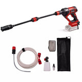 Hidrolimpiadora Einhell Hypresso 18/24-1 Vertical Eléctrico 240 L/H Negro, Rojo