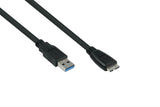 Kabelmeister Usb3.0 Cable A-Micro B Ul Negro 1m