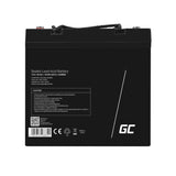 EAN 5907813968341 - Green Cell AGM56 batería de vehículos AGM (Separador de fibra de vidrio absorbente) 50 Ah 12 V imagen 5