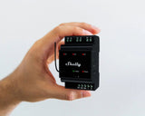 Shelly · Hutschiene · \"Wave Pro 3\" · Relais · Max. 48 A · 3 Phasen · 3x 16a · Z-Wave