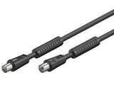 Good Connections Tv Antennencable Schwarz 7,5m