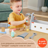 EAN 0194735246076 - Fisher-Price Wooden Tool Box Set imagen 9