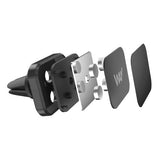 Tnb Way - Soporte De Ventilación Magnético - Negro