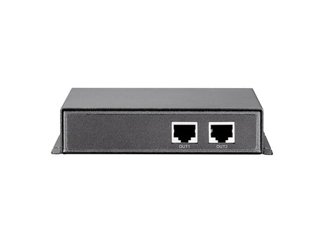 EAN 4015867185629 - LevelOne POR-0222 ampliador de red Repetidor de red Negro imagen 2