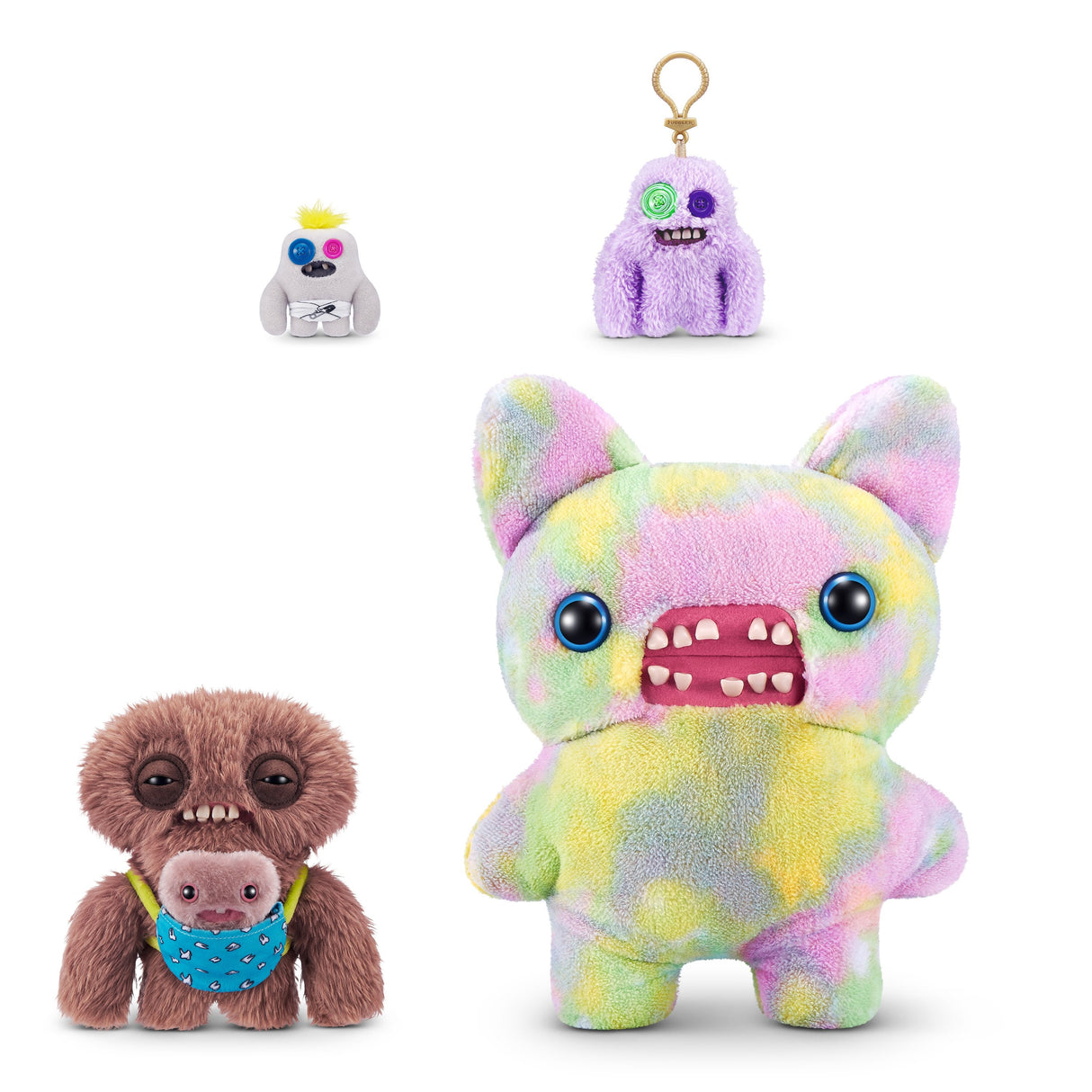 Zuru Fuggler - Mini Rascals Serie 1 (Sortierter Artikel, Eine Figur) 15732