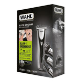 Wahl Elite Groom Negro, Plata Ión De Litio