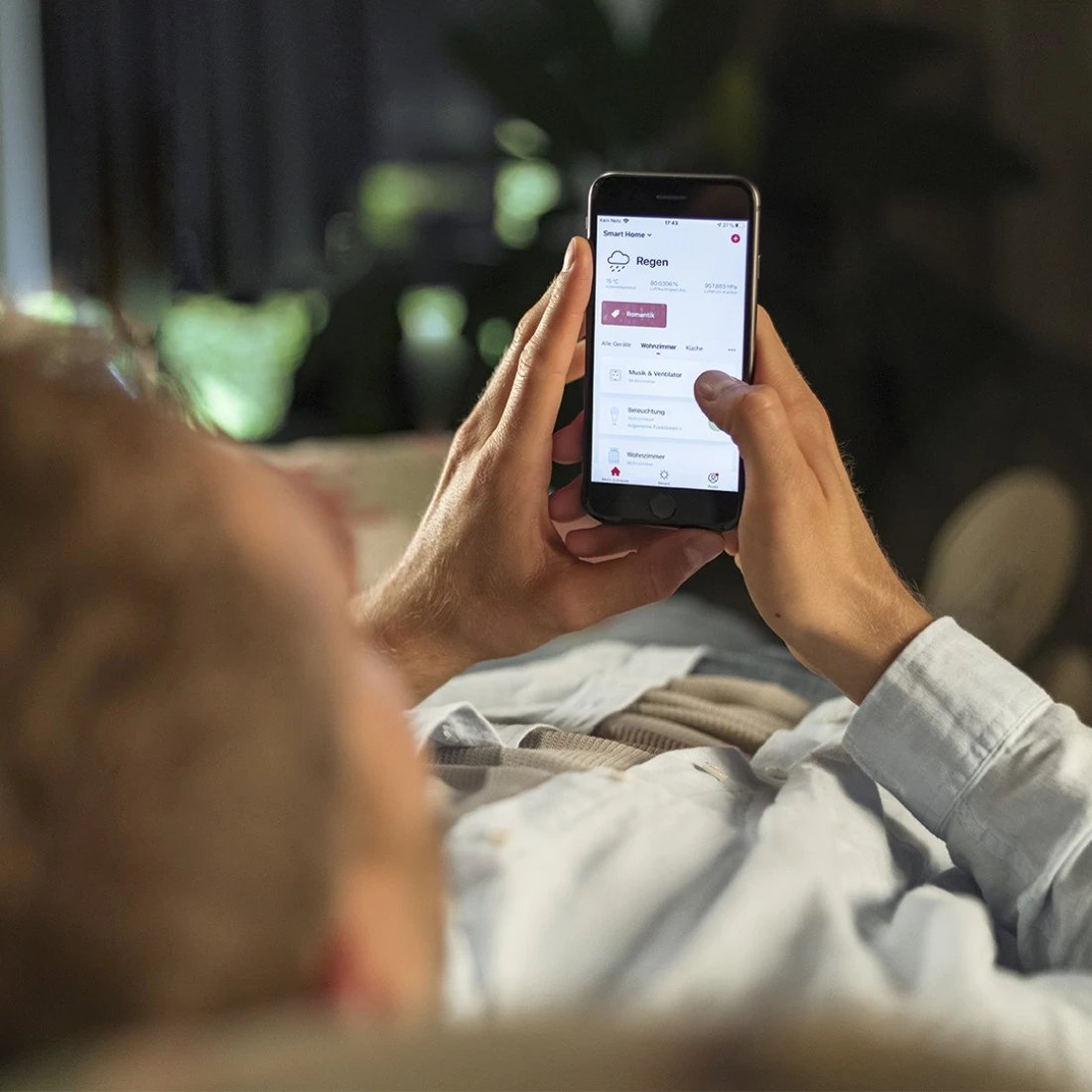 Hama - Termostato De Radiador Inteligente, Extensión Para Control De Calefacción Por Wifi
