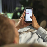 Hama - Termostato De Radiador Inteligente, Extensión Para Control De Calefacción Por Wifi