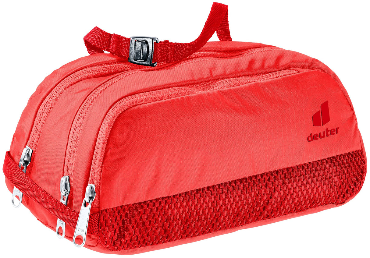Deuter Wash Bag Tour Ii Bolsa De Aseo Rojo