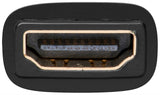 EAN 4040849689314 - Goobay 68931 cambiador de género para cable HDMI Type-A DVI-D (24+1 pin) Negro imagen 2